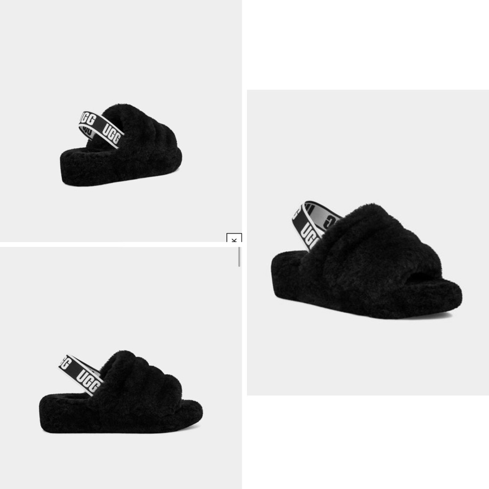 NEW UGG FLUFF YEAH SLIDES
